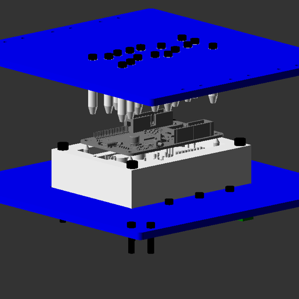 Glasgow Jig OpenSCAD Assembly Render