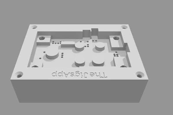 Glasgow Jig Cradle Render