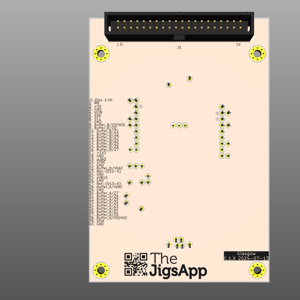 Glasgow Jig Probe Board Bottom