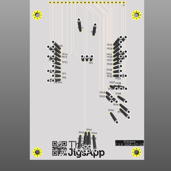 Glasgow Jig Probe Board Top