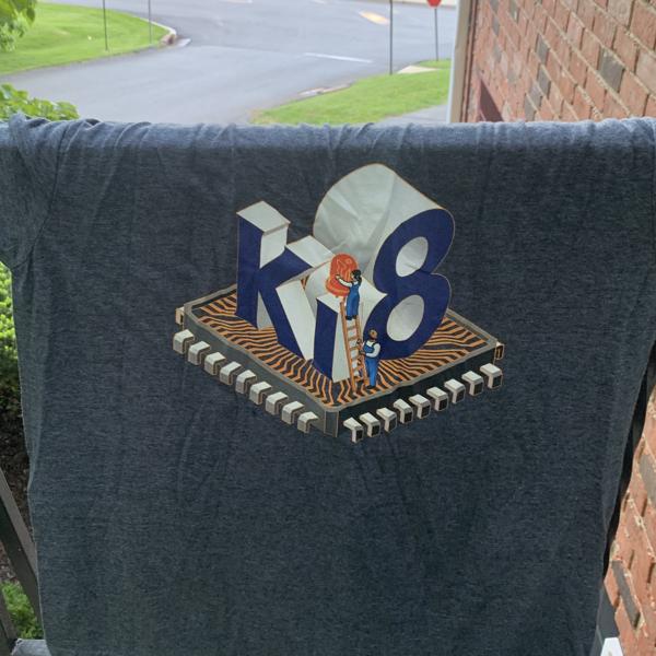 KiCAD 8 Contributor Shirt